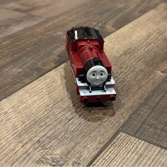 2009 Thomas & Friends Trackmaster Arthur LMS Train Motorized Engine Works - Picture 1 of 13